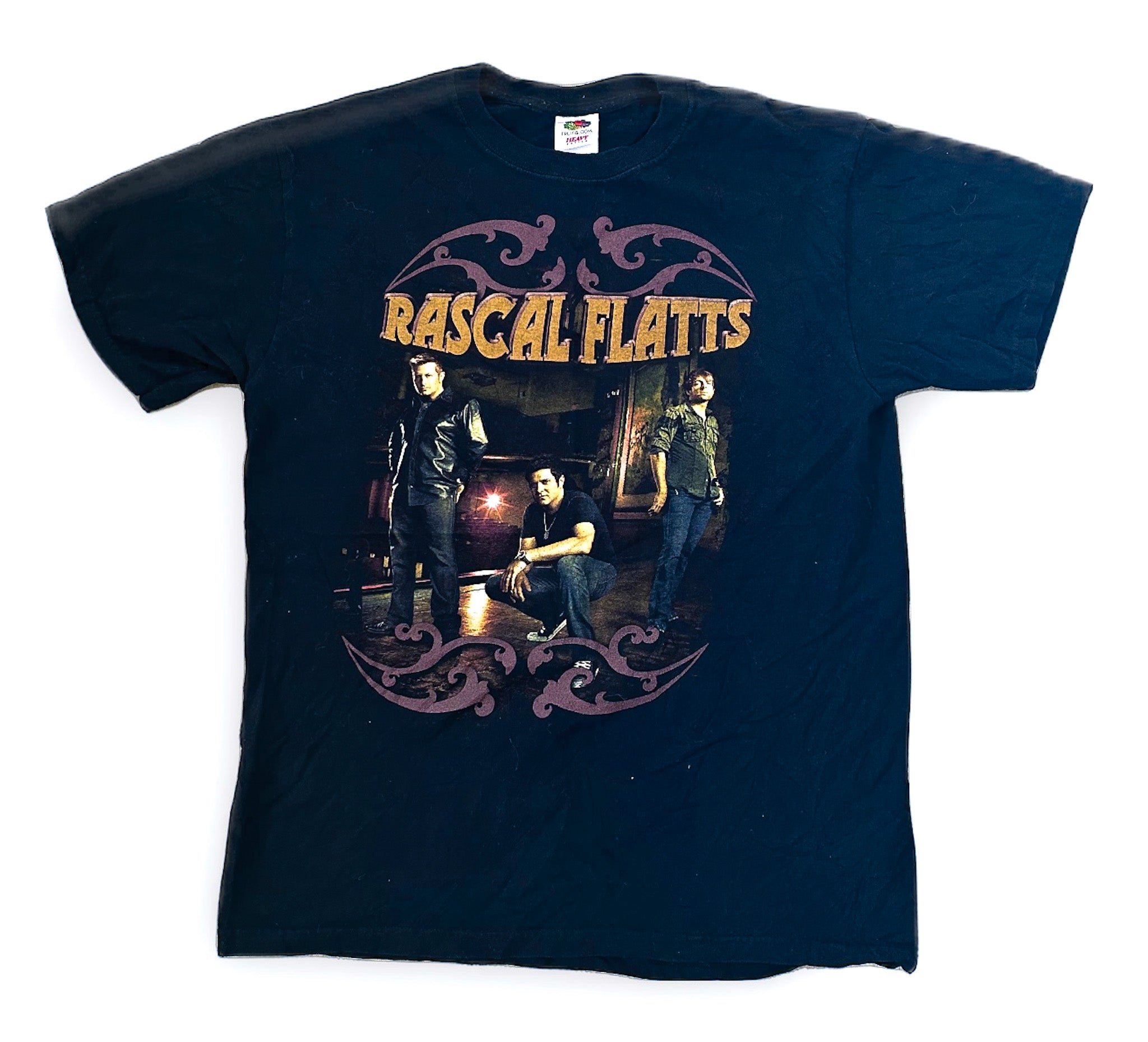Rascal Flatts Country Music Band Artist Tour Tee Medium The Love rascal-flatts-country-music-band-artist-tour-tee-medium-the-love