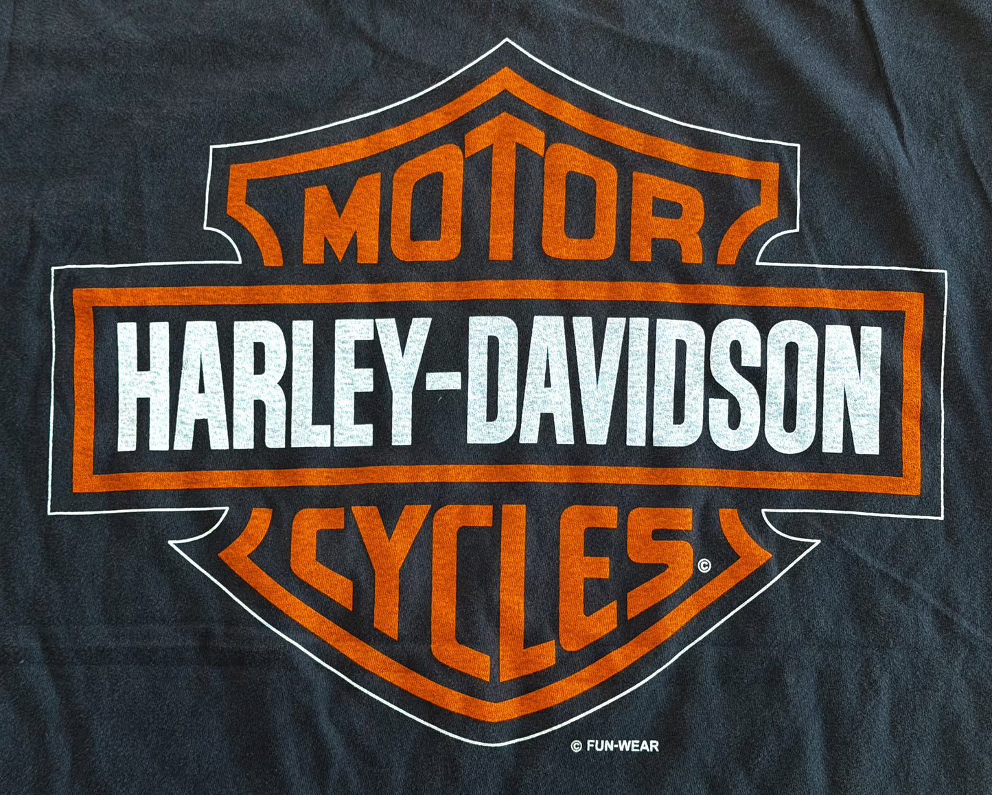 Harley-Davidson Tasmanian Devil Graphic T-Shirt, Large