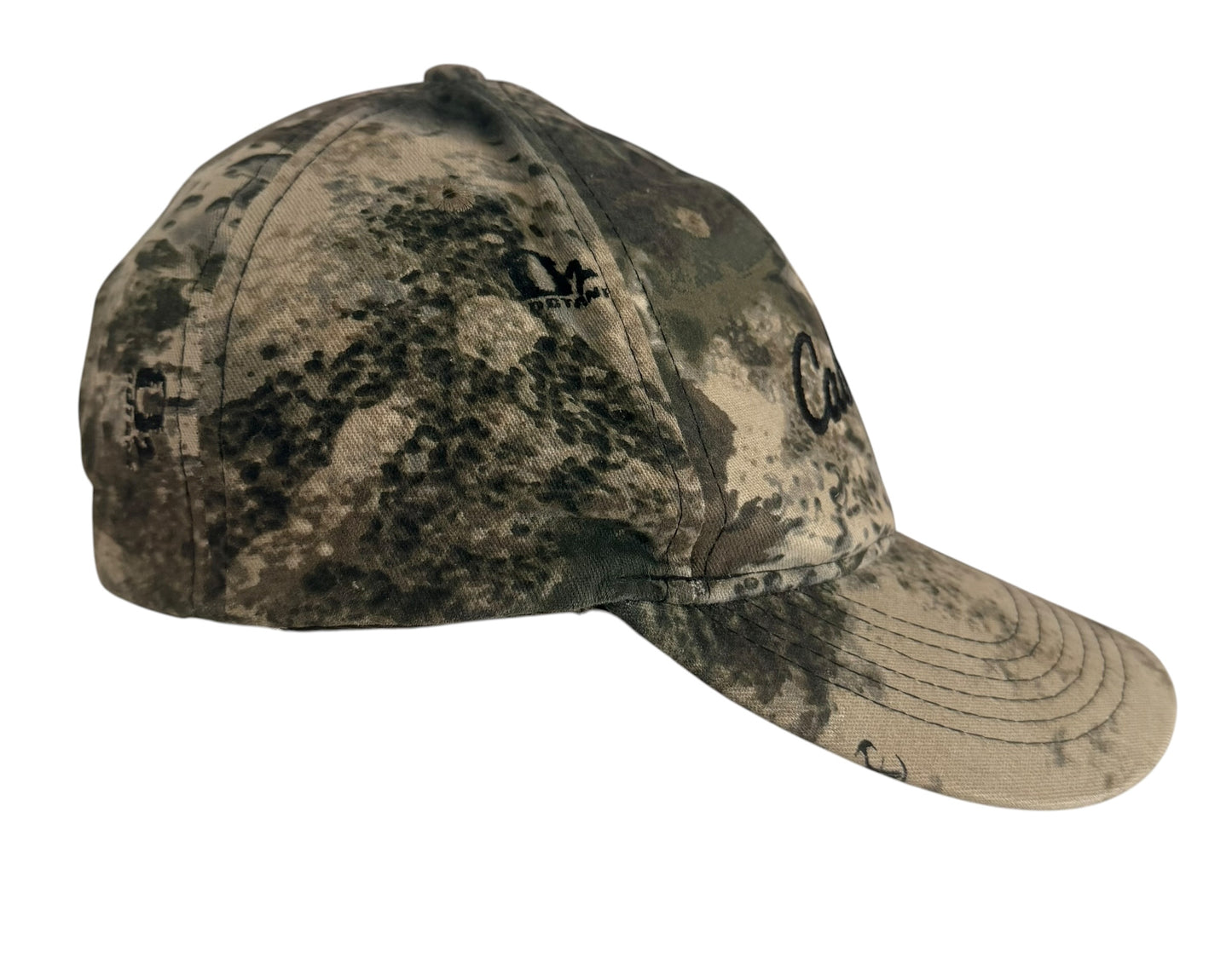 Vintage 1990s Cabela's Realtree Camo Embroidered Cap