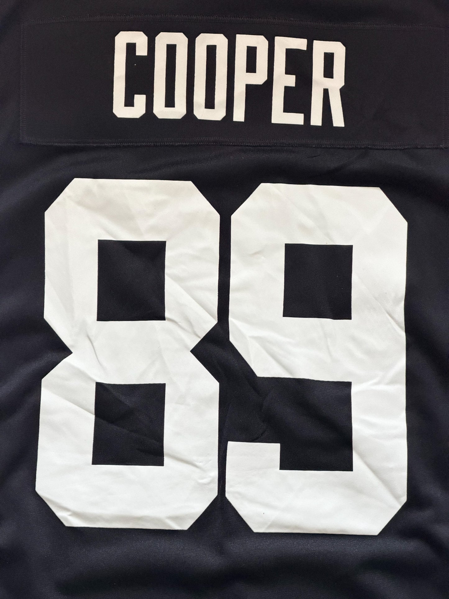 Vintage Nike NFL Las Vegas Raiders Amari Cooper #89 On-Field Jersey – Black, Size XL