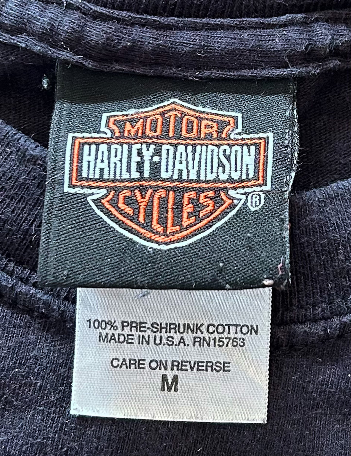 Vintage Harley Davidson 2009 Montana T-shirt Medium