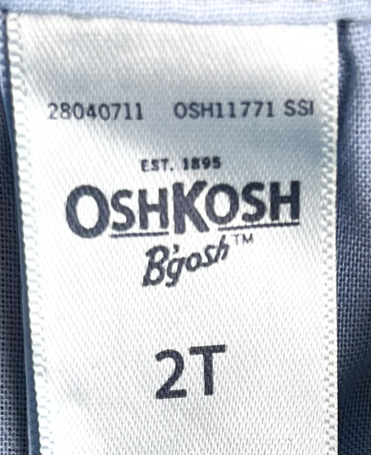 Vintage OshKosh B’gosh Denim Overalls – Toddler | Classic Blue Jean Overalls, Adjustable Straps, Utility Pockets, Size-2 Years