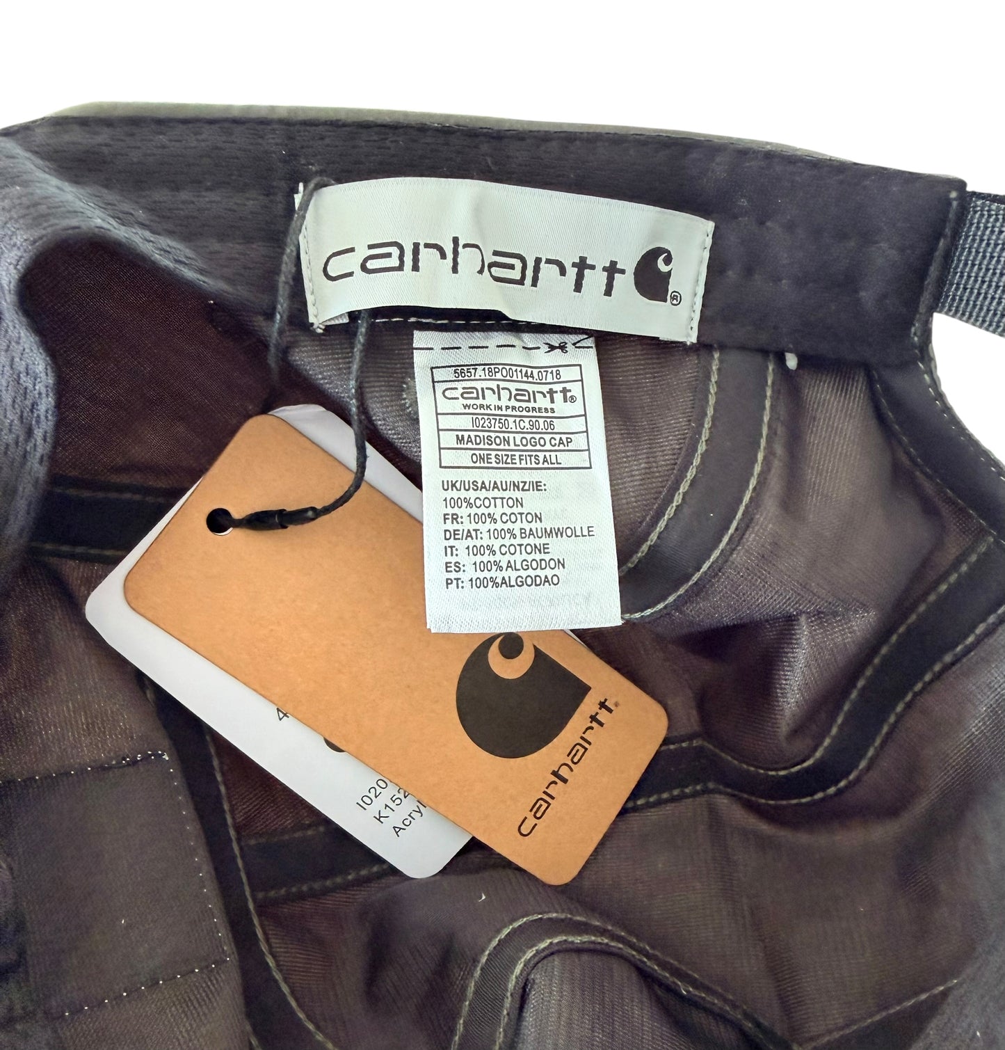 Carhartt Madison Logo Five Panel Cap One Size