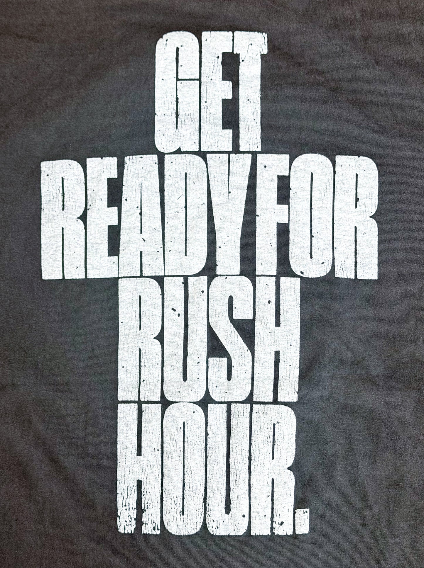 Vintage Speed Film Single Stitch Made in USA Movie Promo T-Shirt Size Large