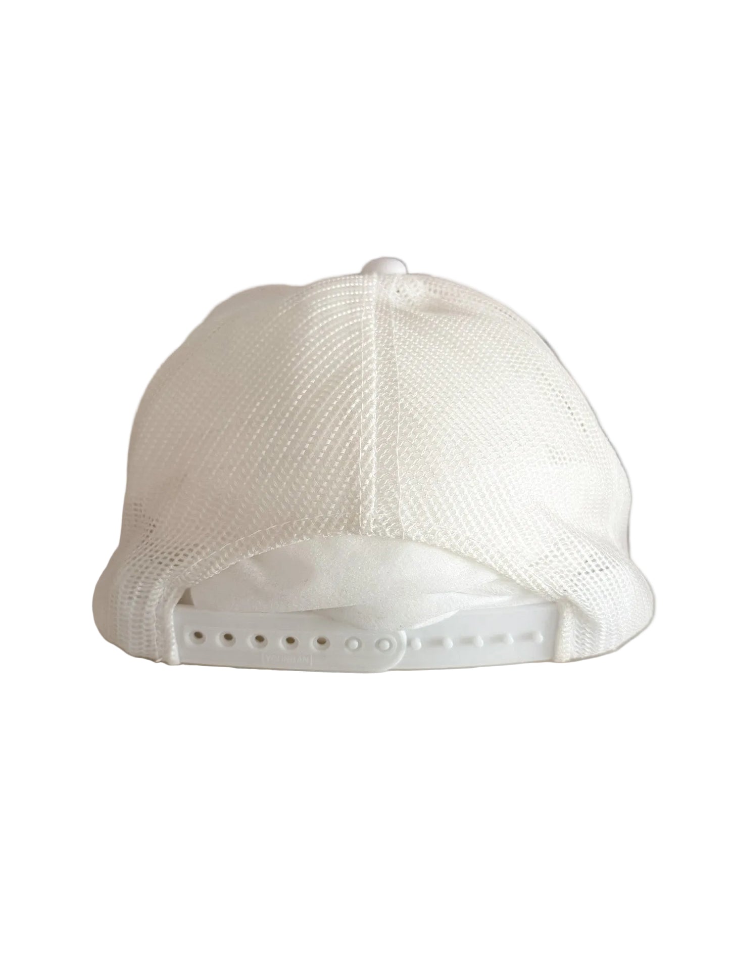 The Sports Authority White Logo Trucker Snapback Cap