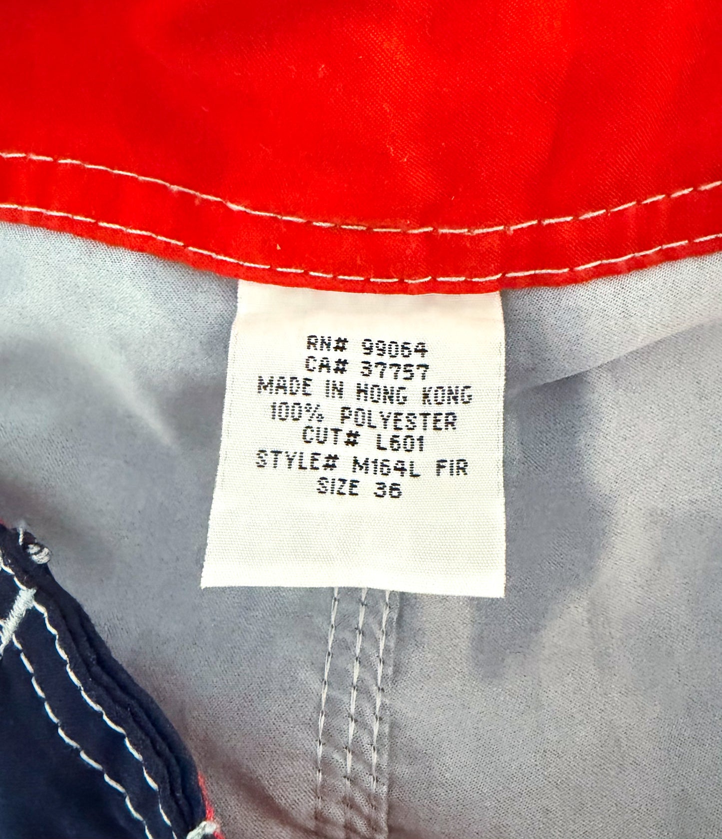 Vintage 90s Billabong Flame And Eagle Navy Y2K Surf Boardshorts Large