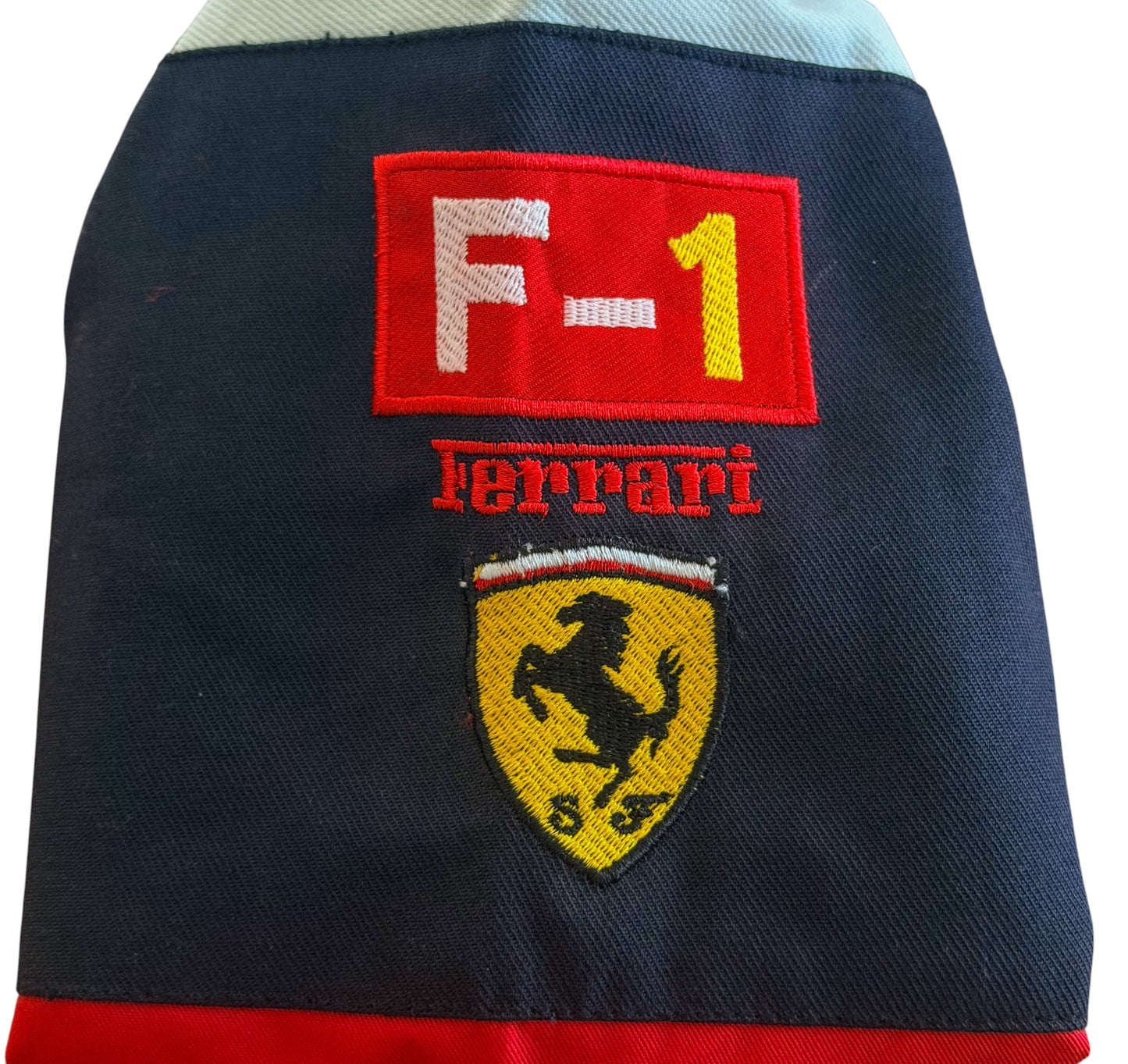 Ferrari Scuderia Embroidered Racing Jacket, Medium