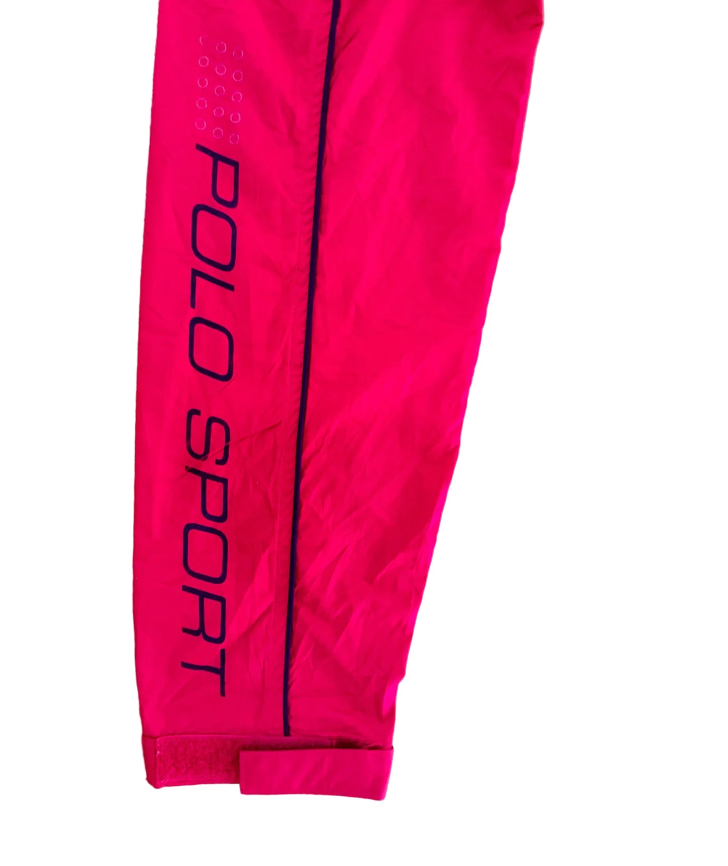 Vintage Ralph Lauren Polo Sport Red Windbreaker Jacket Large