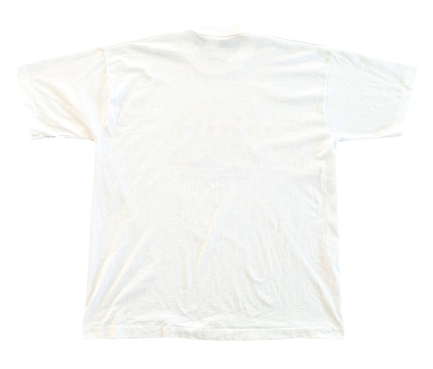 Mykonos Greece Graphic Location T-Shirt, Large