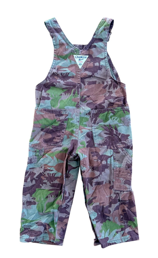 Kids OshKosh B'gosh Camo Overalls, 12 Months
