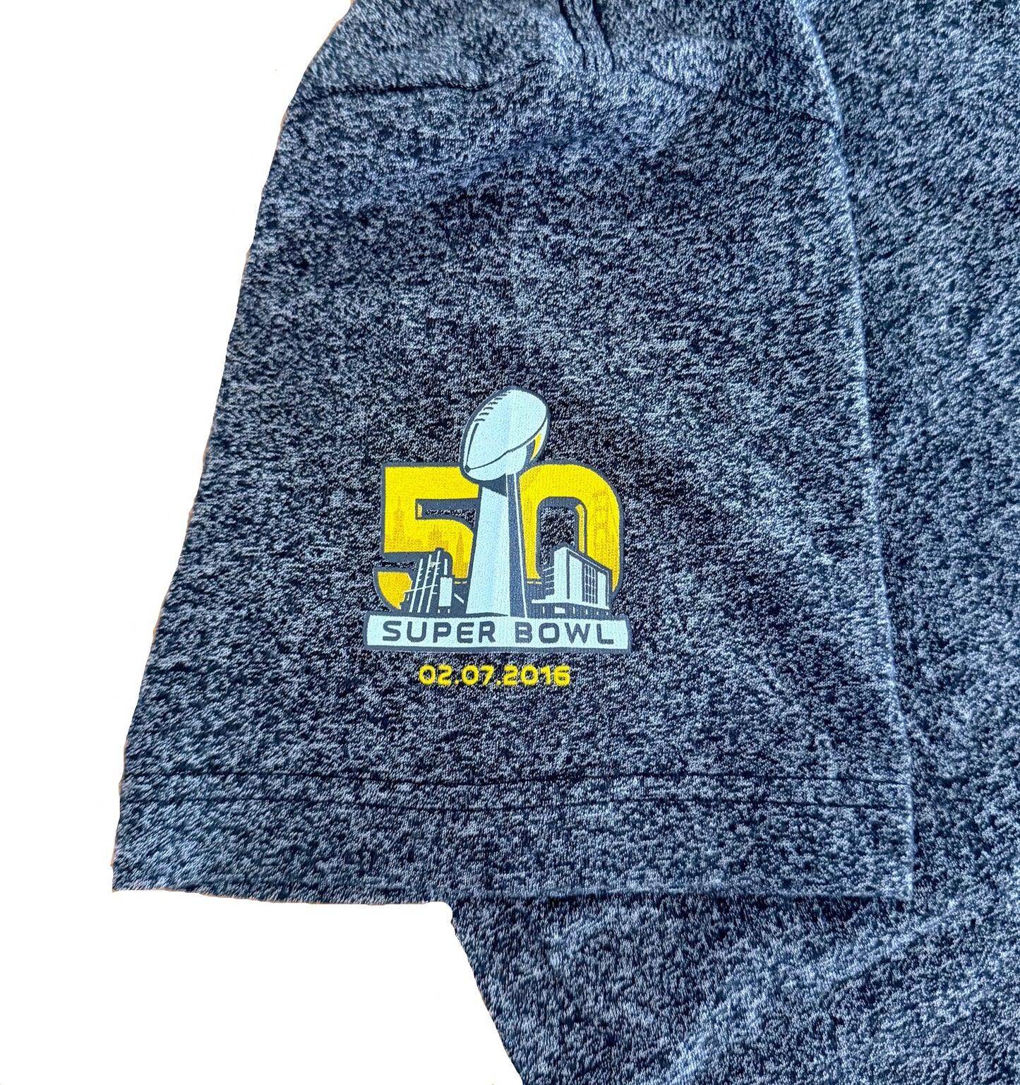 Denver Broncos Super Bowl 50 Champions Graphic T-Shirt Medium