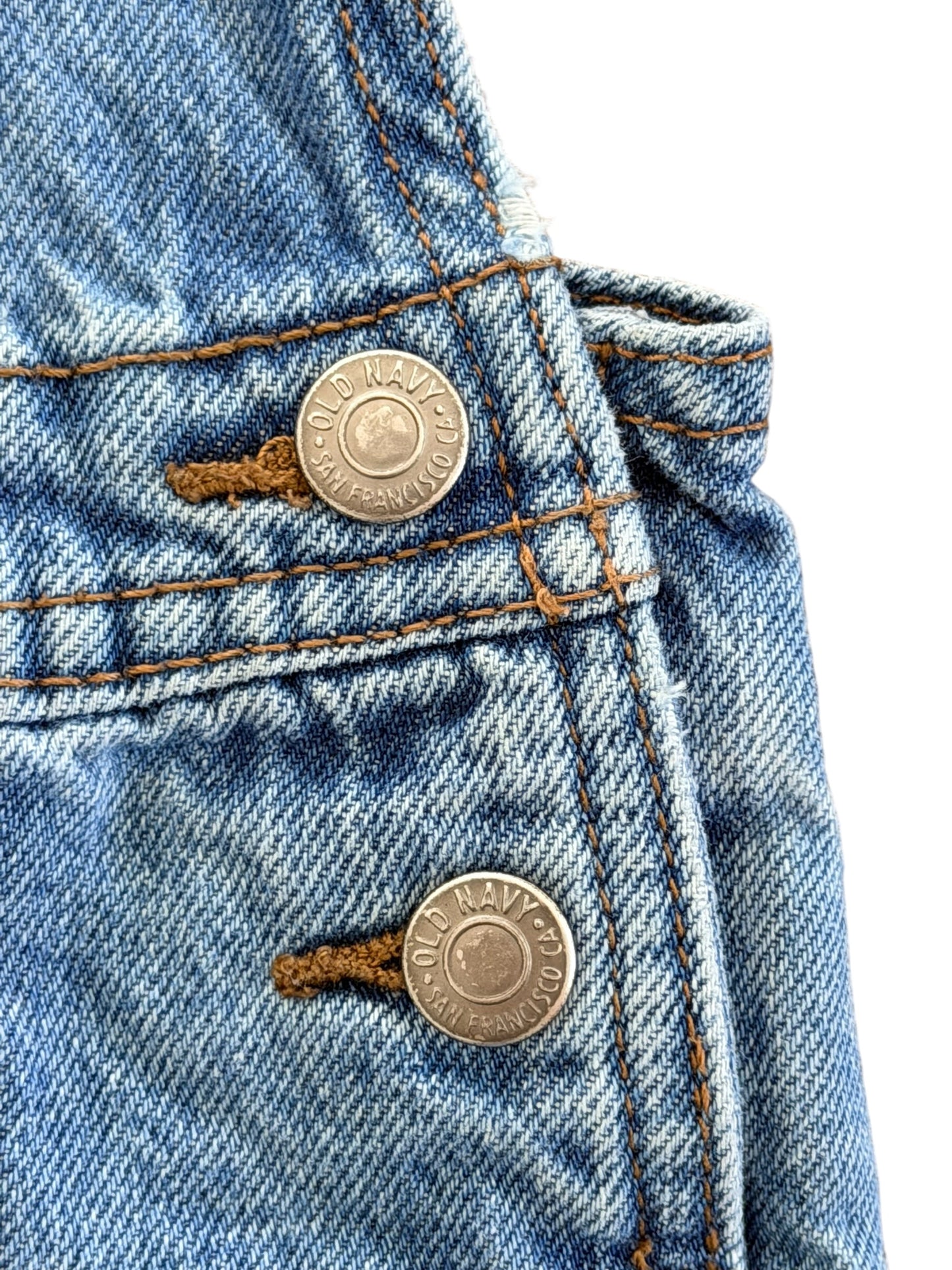 Kids Old Navy Denim Overalls, 4 Years