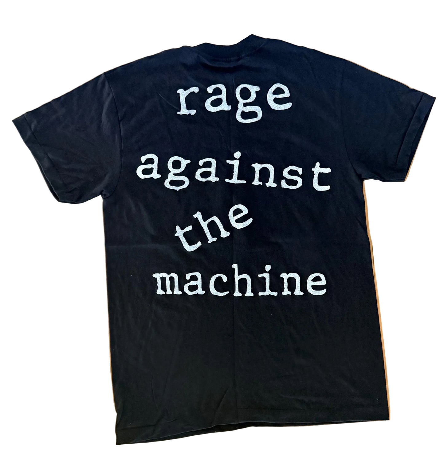Rage Against The Machine Graphic Band T-Shirt – Size L