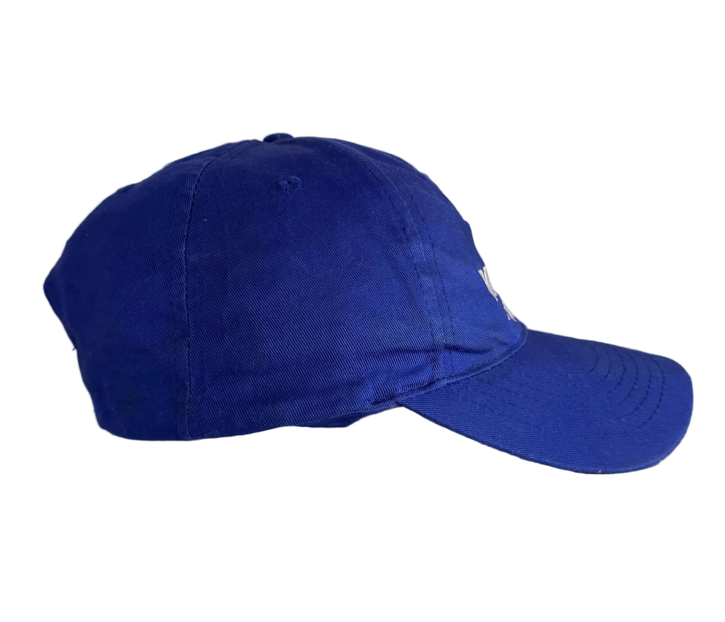 Vintage Pinnacle Vodka Blue Embroidered Snapback Cap