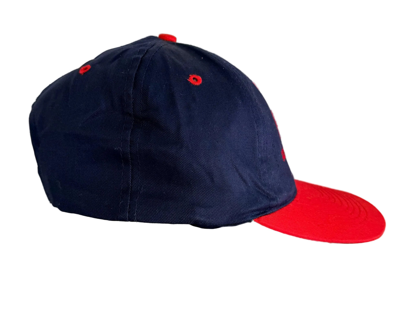 Vintage Vulcan Villa Rica Quarry Embroidered Snapback Cap