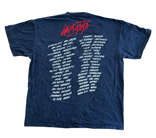 Lady Gaga Born This Way Monster Ball Tour T-Shirt, XXL