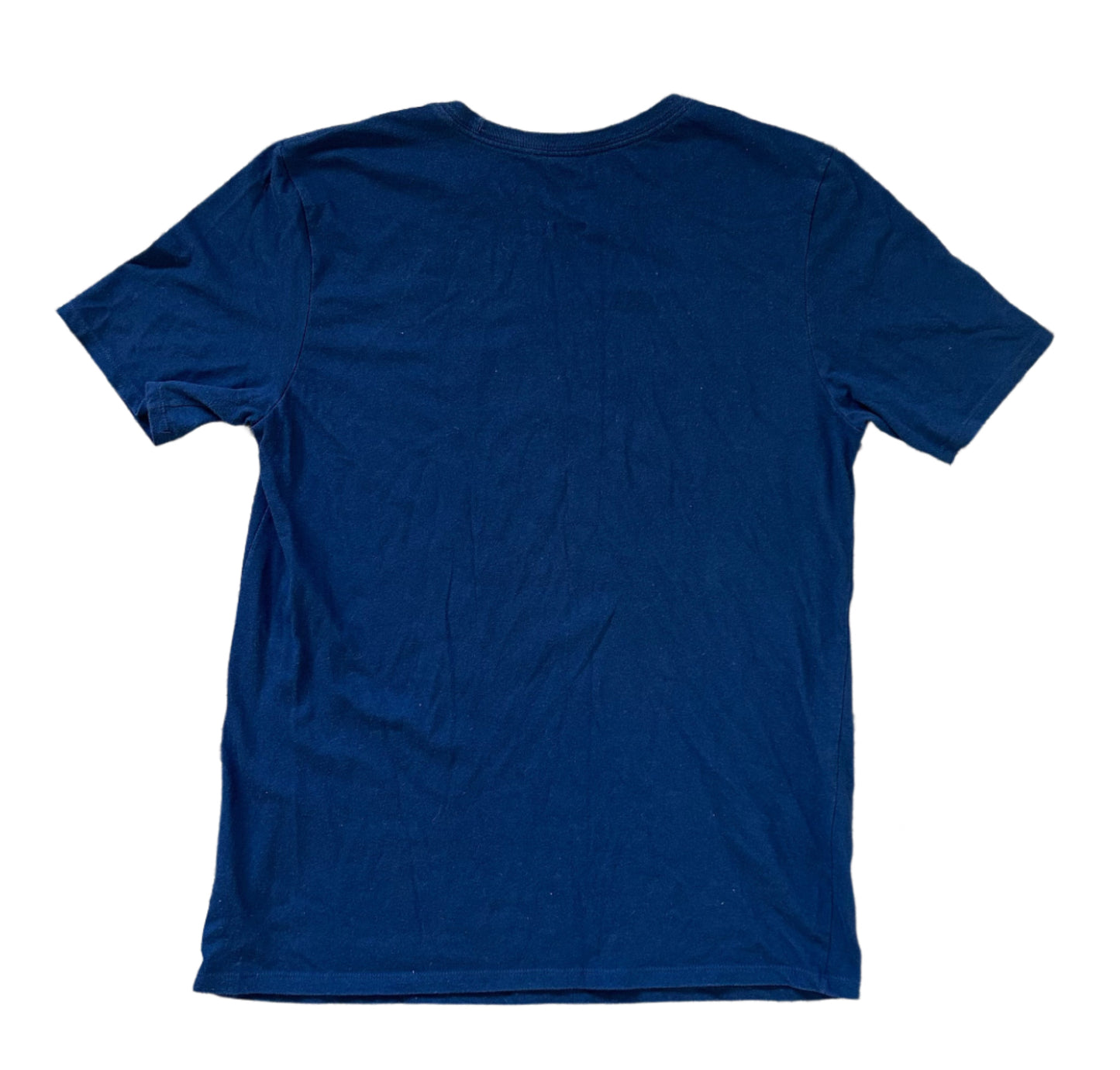 Utah Jazz Basketball Nike N.B.A Navy Blue Cotton T-shirt Large