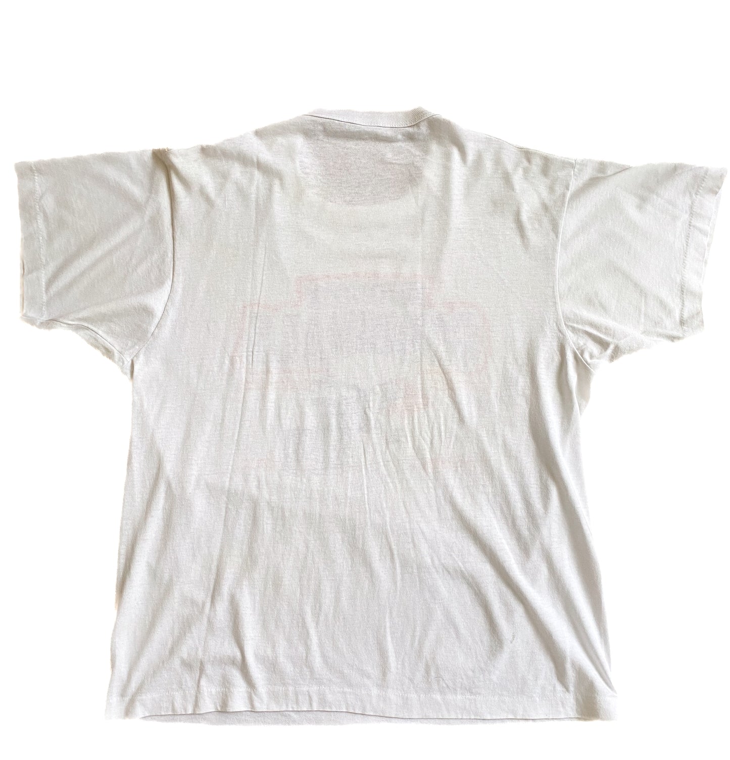 Vintage 90s Phoenix Cardinals NFL T-shirt – White Single Stitch Football Graphic Tee Made in USA Size XL
