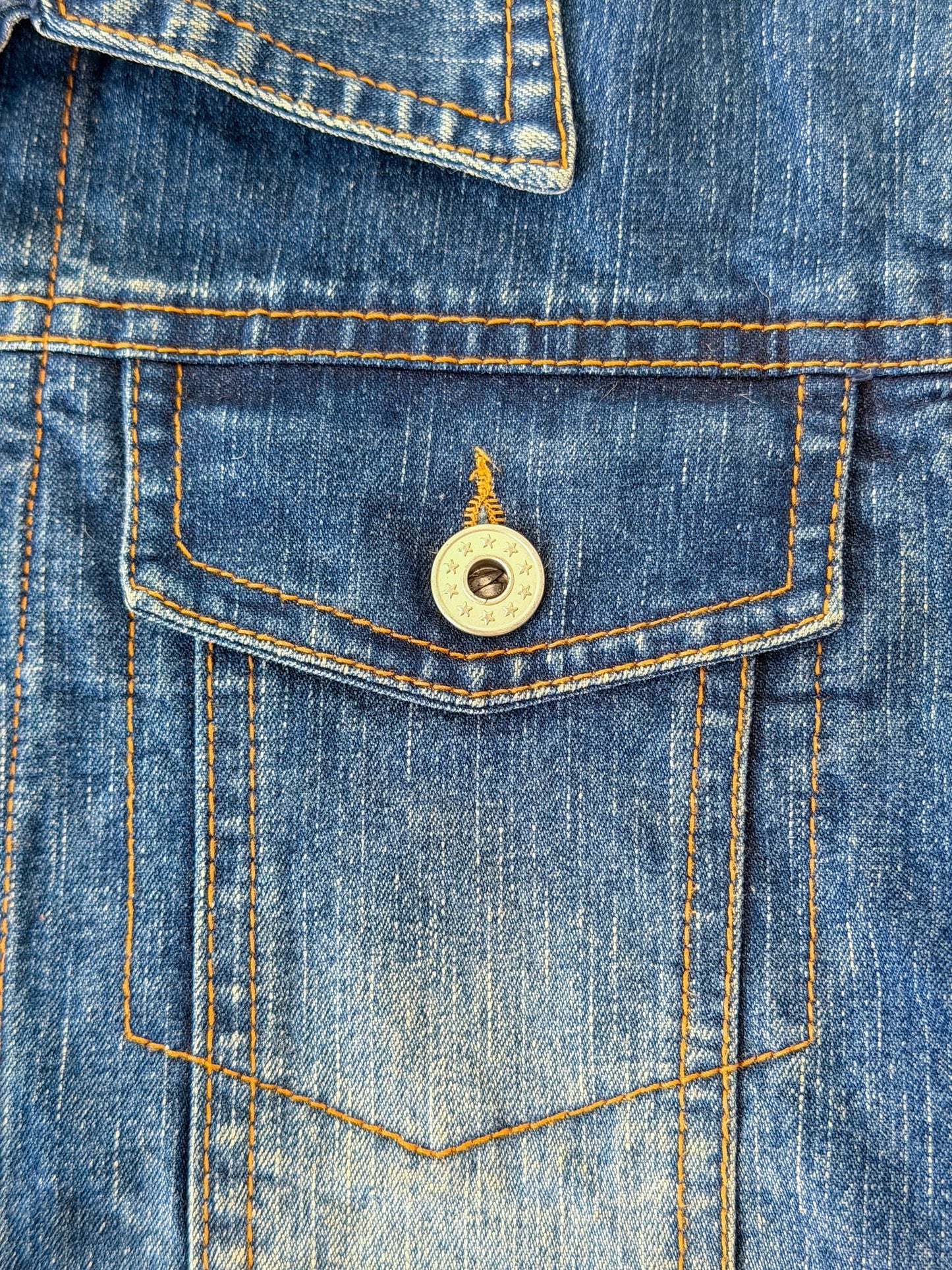 Vintage 2000s Miss Sixty Y2K Fitted Denim Jacket Women’s Size Medium