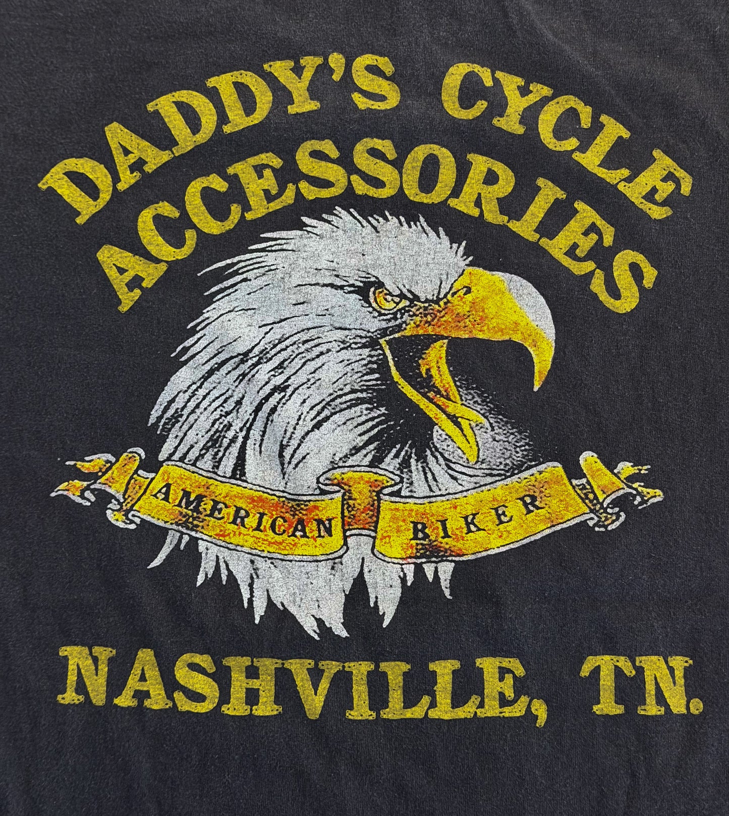 Vintage Harley Davidson Nashville TN Biker T Shirt Large