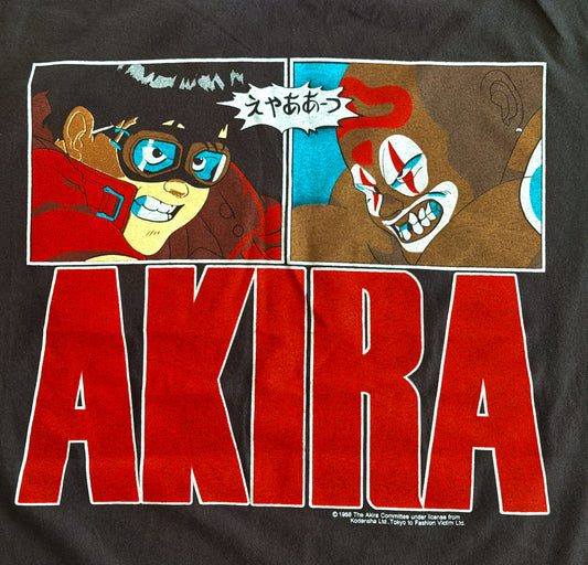 Akira Manga Double Sided Graphic T-Shirt, XL
