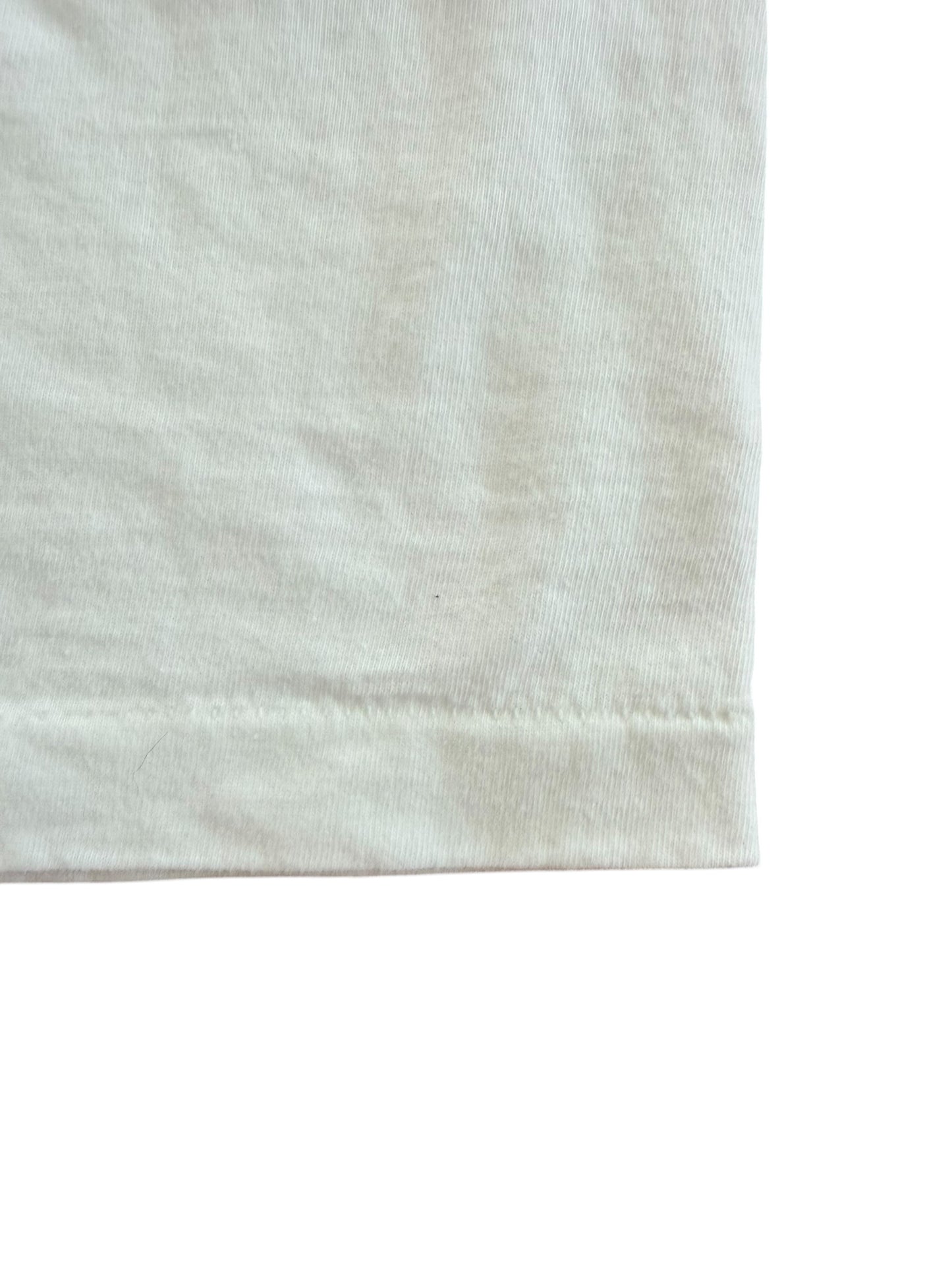 Dinosaur Jr Graphic Single Stitch Band T Shirt White Tour Style, Size XL