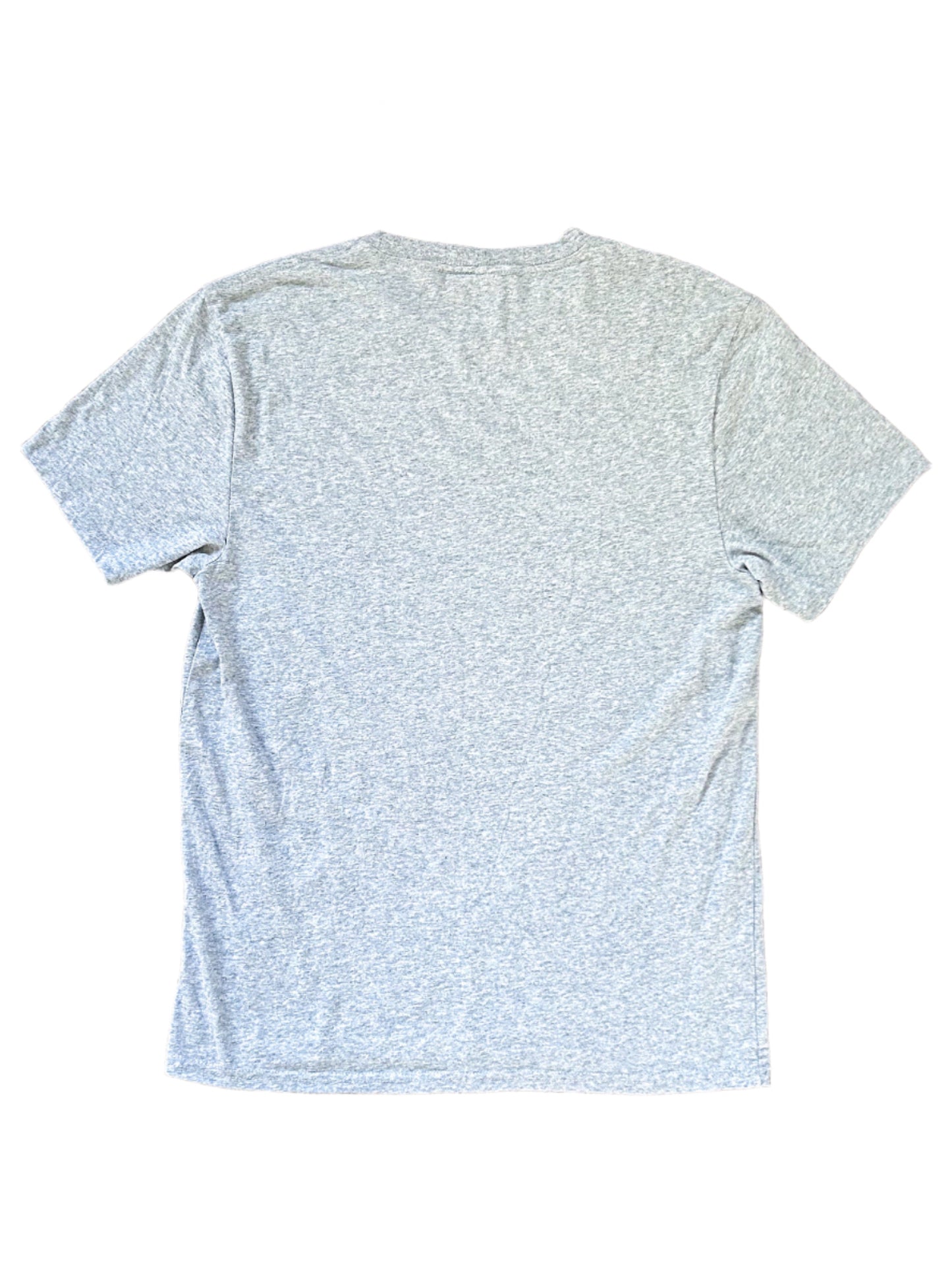 More Hope, More Humanity Grey Cotton T-shirt Large