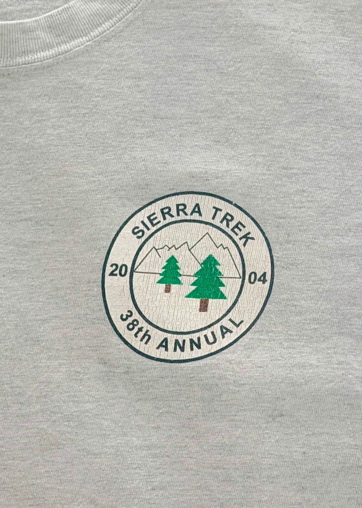 Vintage 2004 Sierra Trek 38th Annual 4WD Graphic T-Shirt, XL