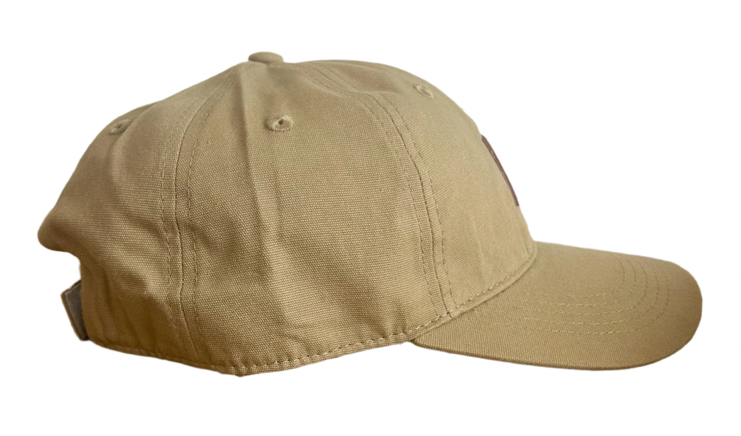 Vintage Carhartt Khaki Canvas Cap – Dead Stock - Classic Workwear, Streetwear Hat