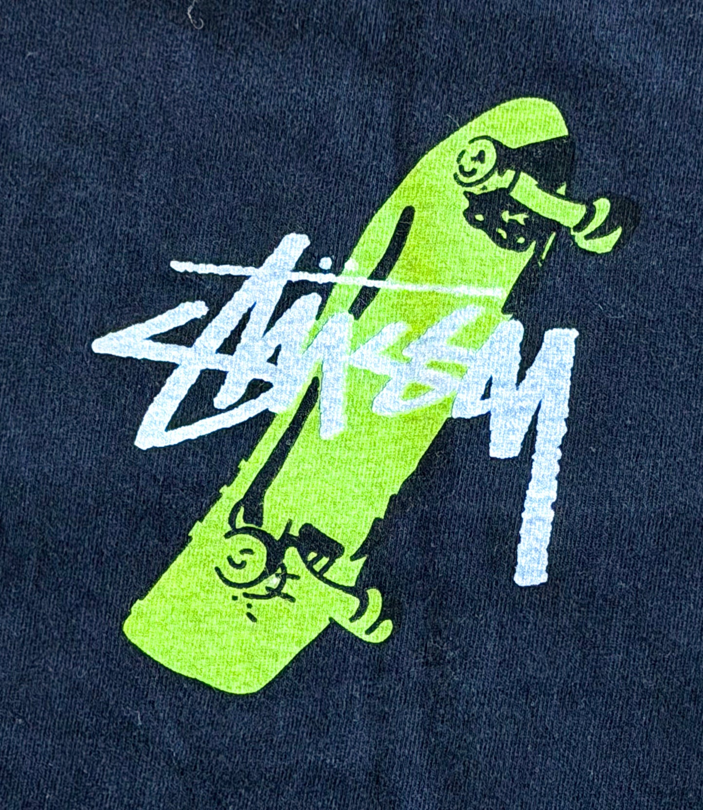 Vintage Stüssy International Tribe USA Made Single Stitch T-Shirt, Large
