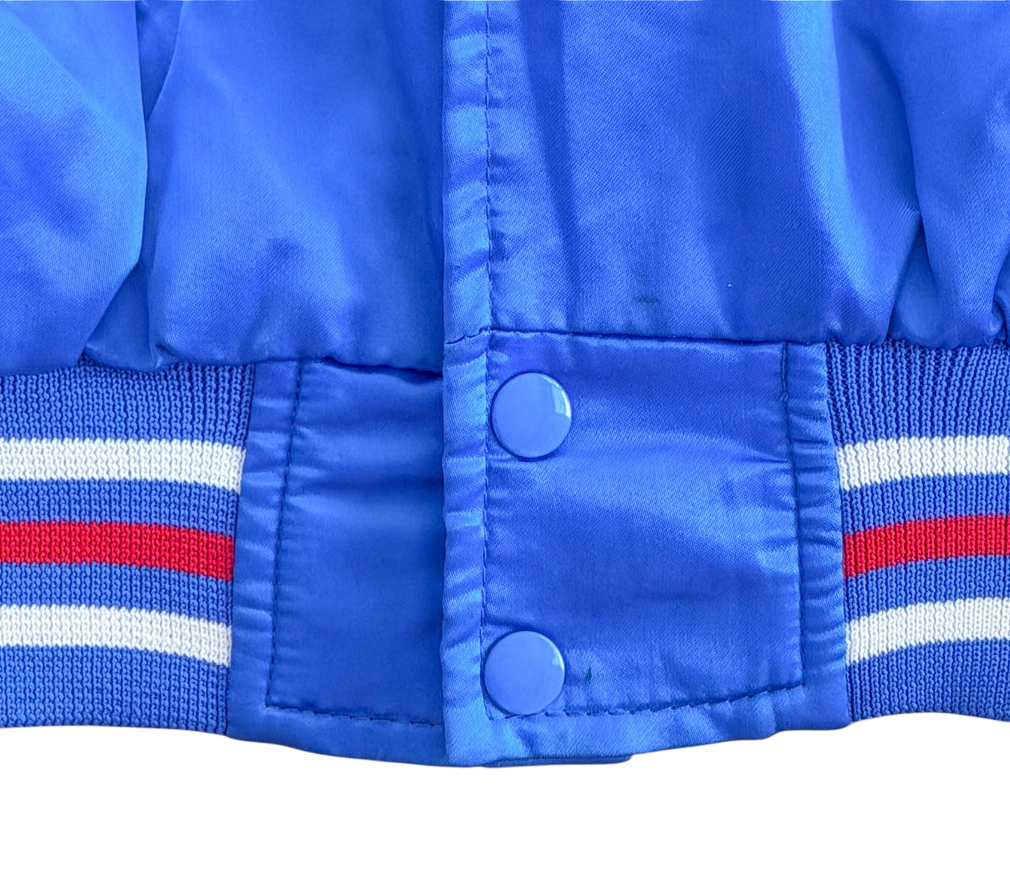 Vintage New York Giants Embroidered NFL Varsity Jacket, Large