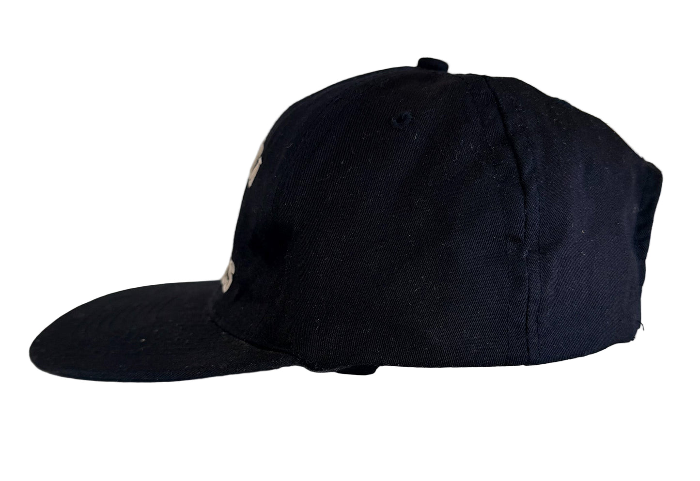 Vintage 90s Fila USA Athletics Snapback Hat – Navy Blue Logo Baseball Y2K Sportswear Streetwear Cap