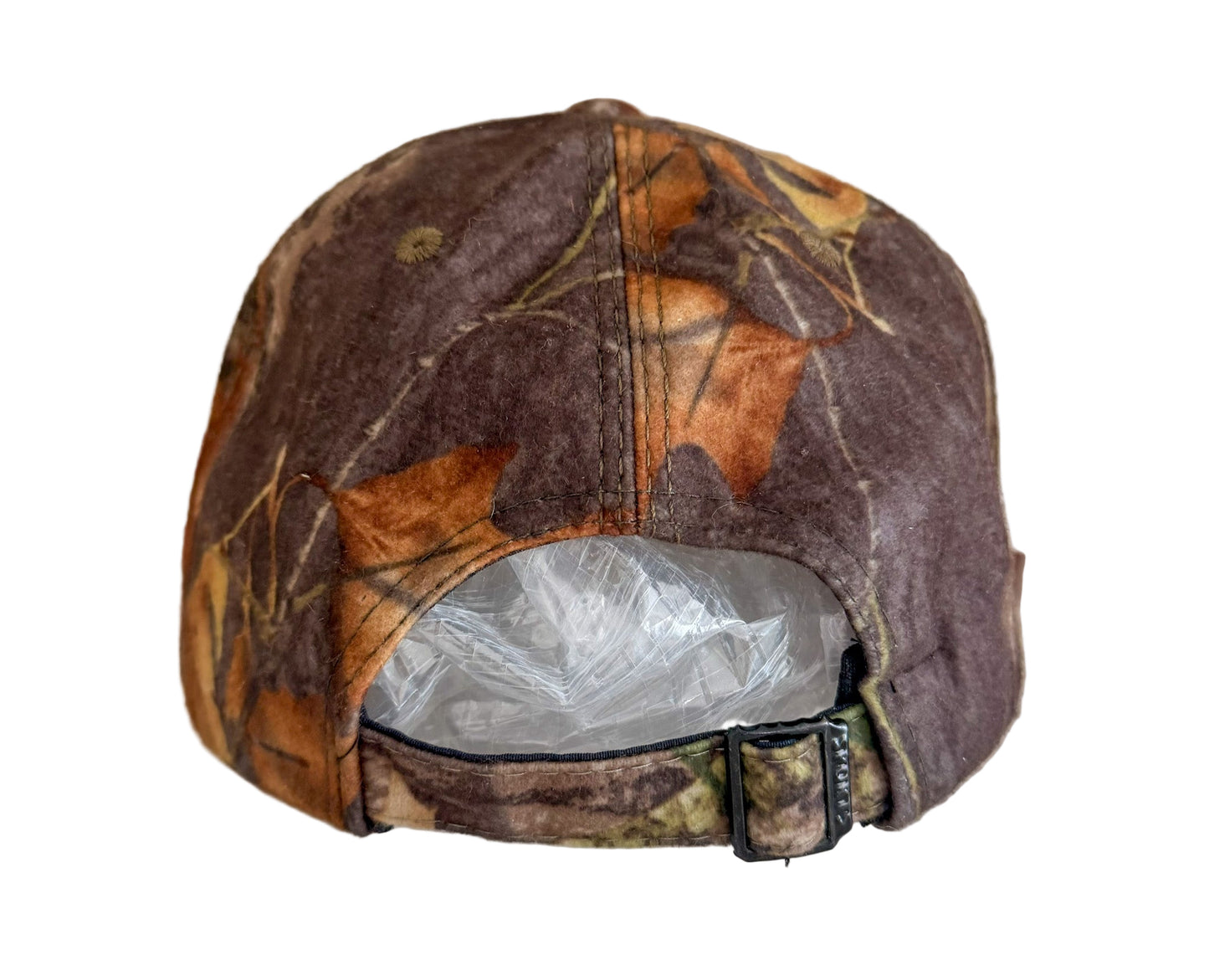 Vintage RealTree Camo Hat | 90s Hunting Cap | Adjustable Strapback | Outdoor Woodland Camouflage Baseball Cap