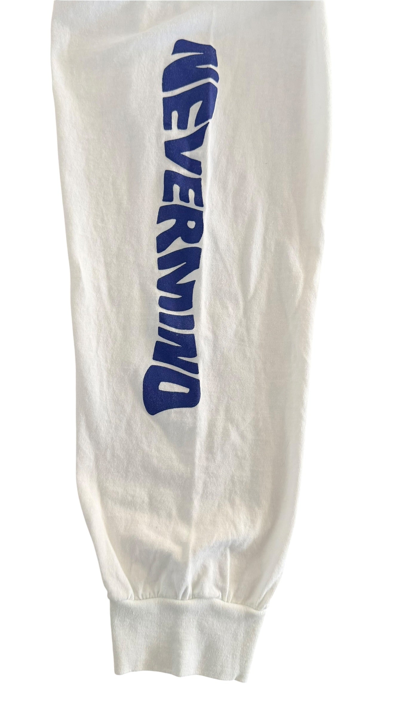 Nirvana Nevermind Giant Long Sleeve Band T-Shirt, XL