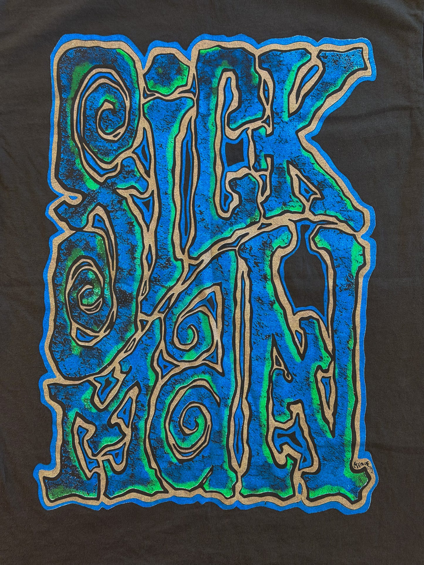 Alice In Chains Vintage Band T-Shirt, Large