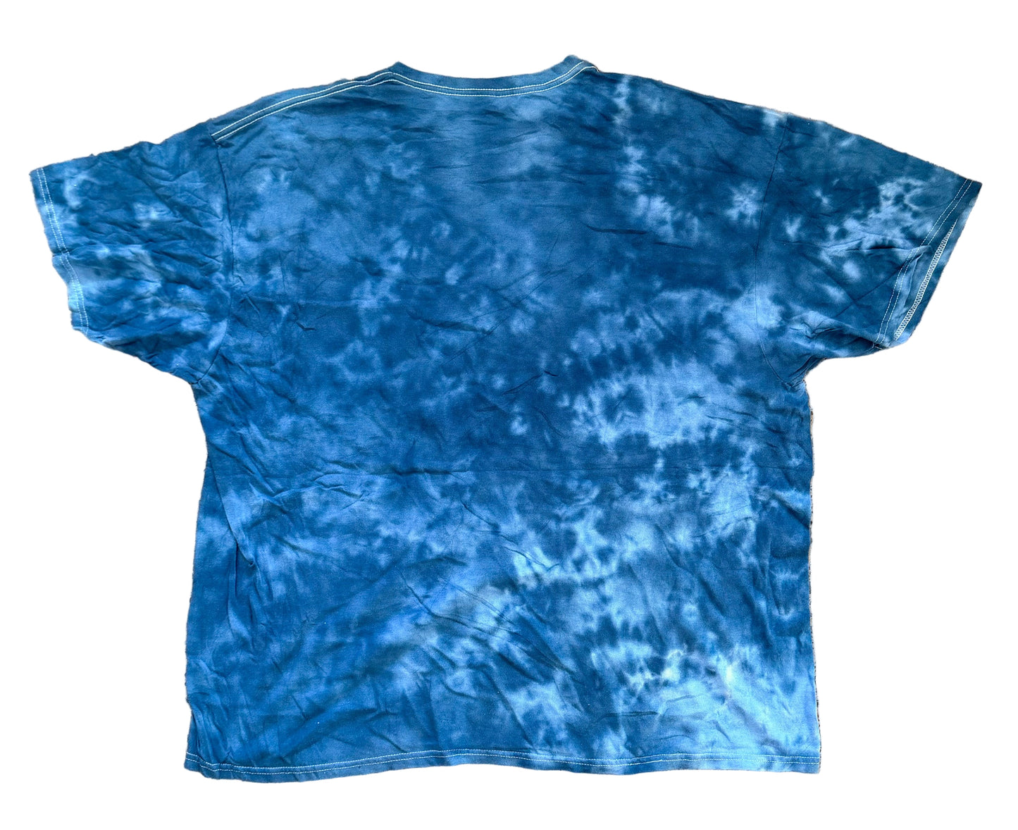 Vintage Poetic Justice T-Shirt – Tupac Shakur 90s Movie Graphic Tie-Dye Tee Janet Jackson Retro Hip-Hop Streetwear Top, Size-XL