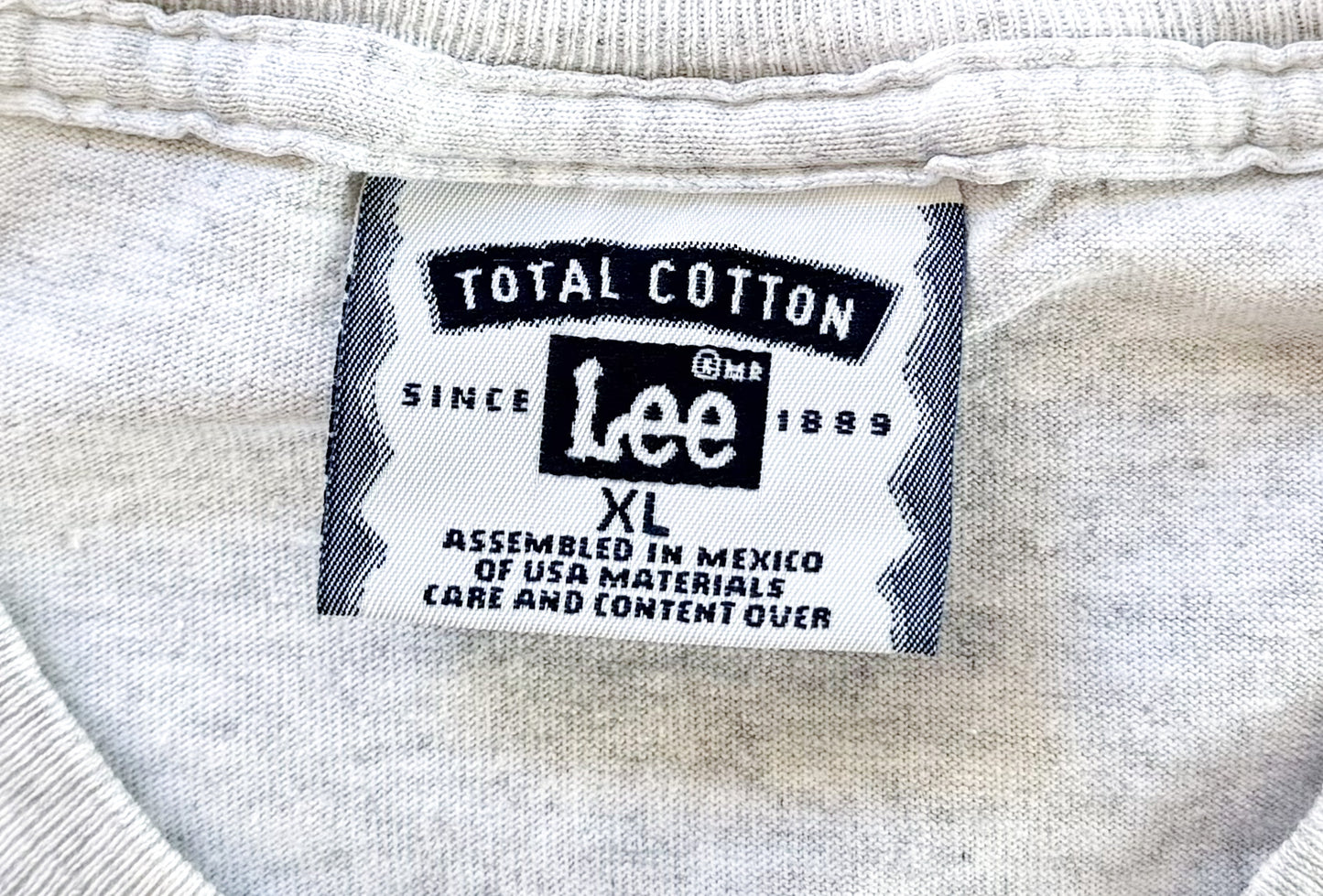 Vintage 2000 MLB Dodgers vs Giants “I Was There” Pacific Bell Park Tee – Lee Total Cotton – Grey Graphic Baseball T-Shirt – XL
