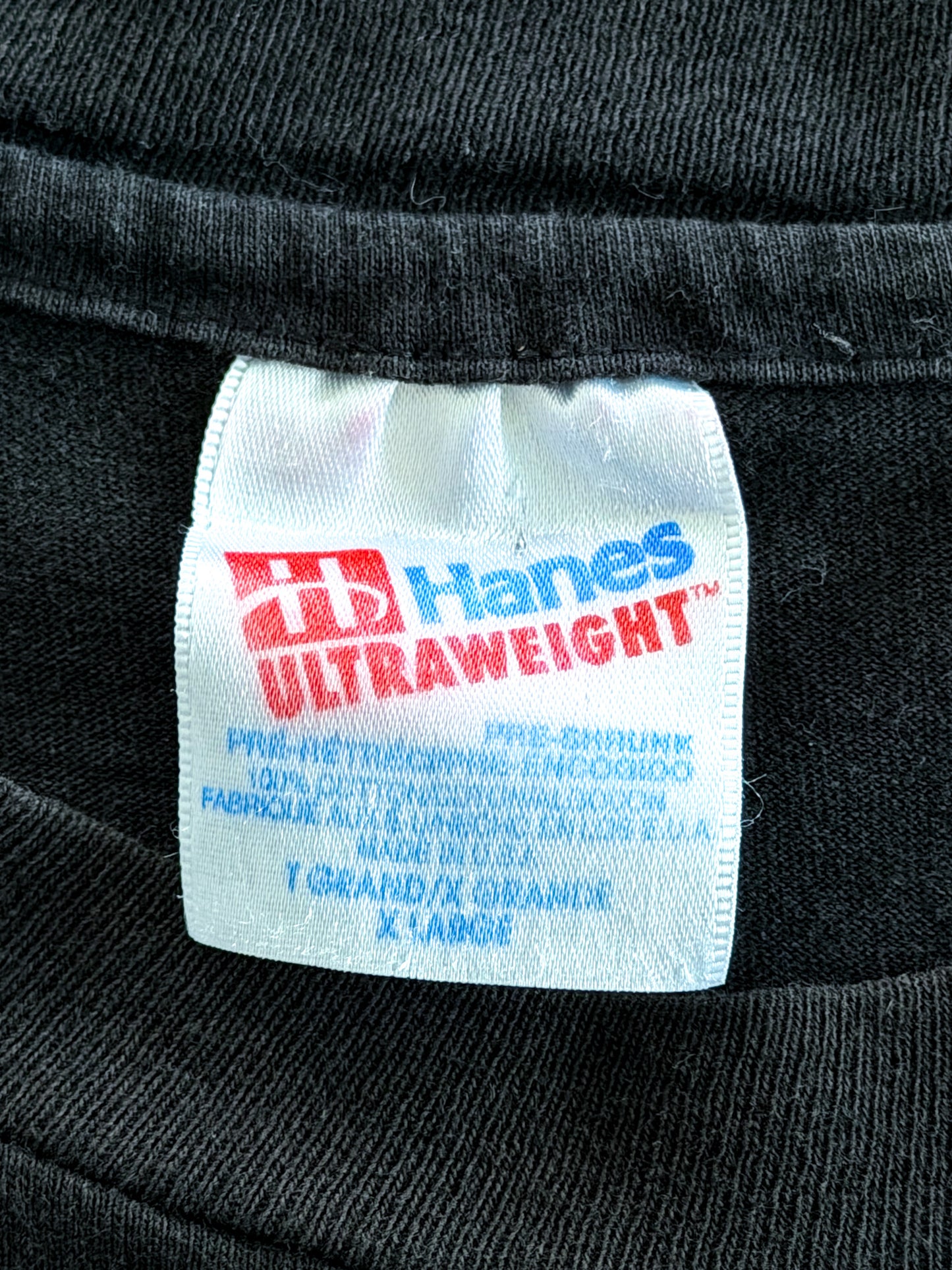 1993 Tommy Broadway Single Stitch T-Shirt, XL