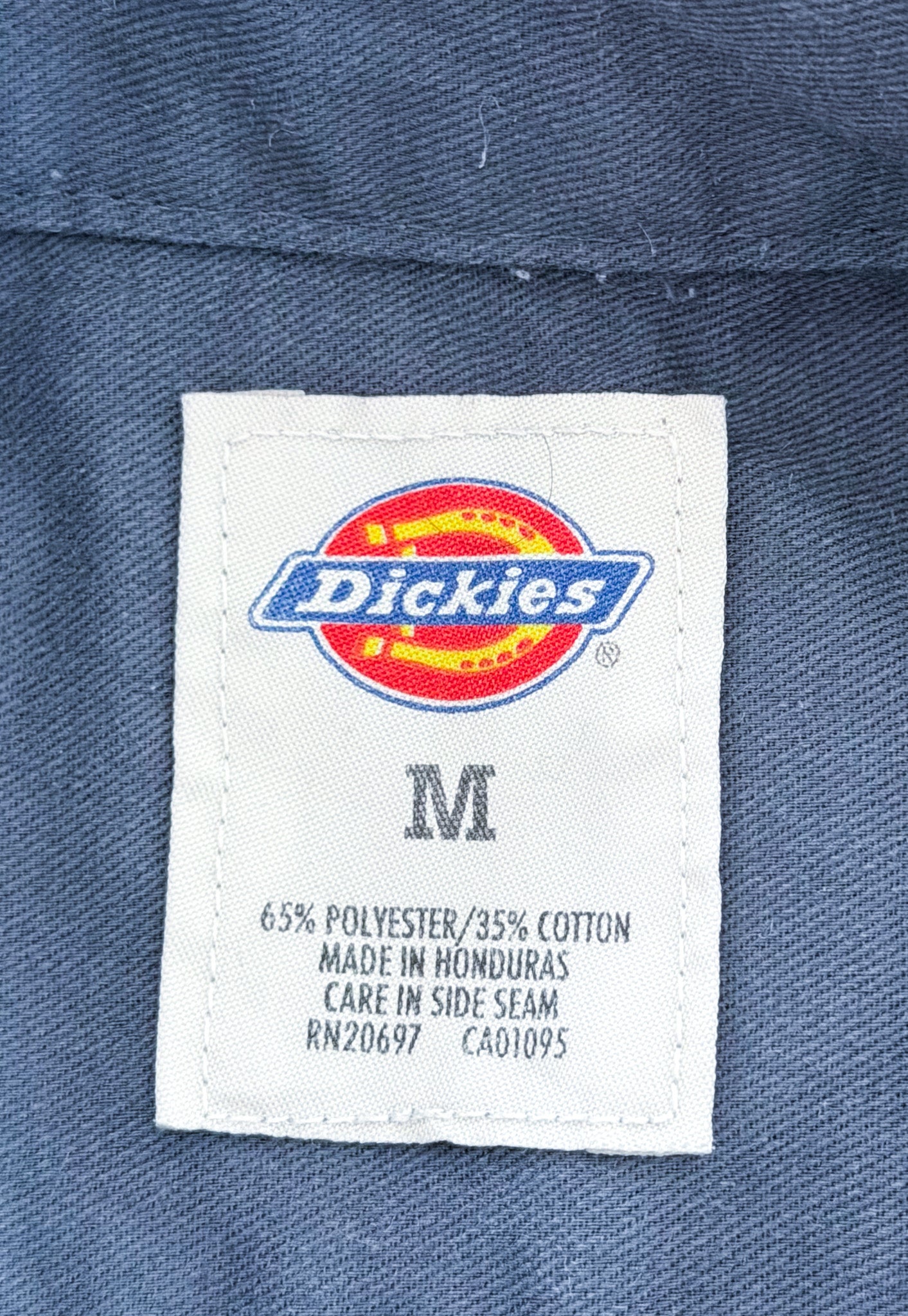 Dickies Slate Grey Short Sleeve Workwear Shirt, Medium