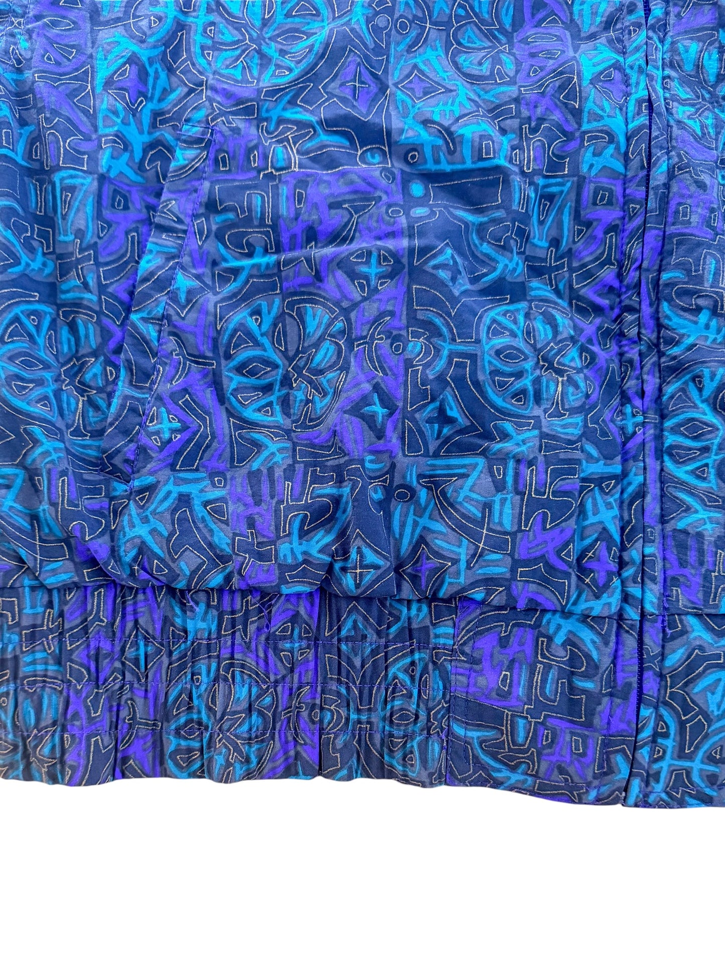 Vintage 90s HEAD Abstract Print Windbreaker Jacket, XL