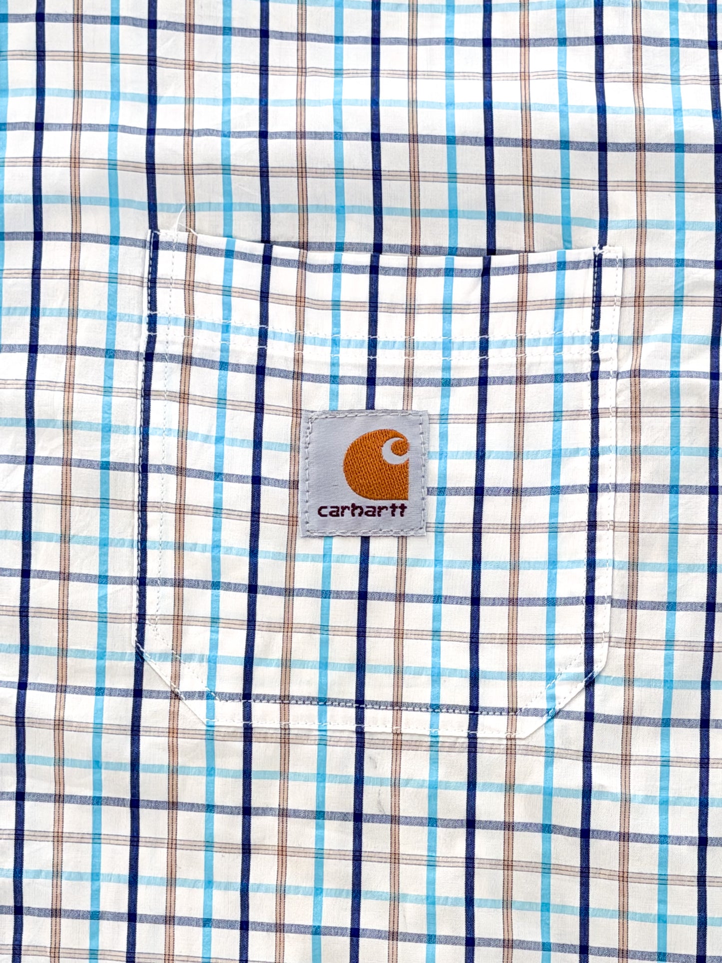 Carhartt Rework Check Box Fit Shirt, XL
