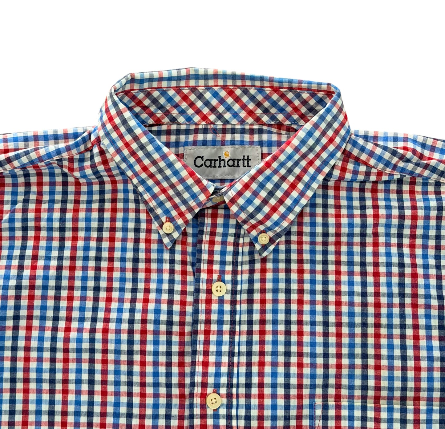 Carhartt Reworked Check Box Fit Shirt, XL