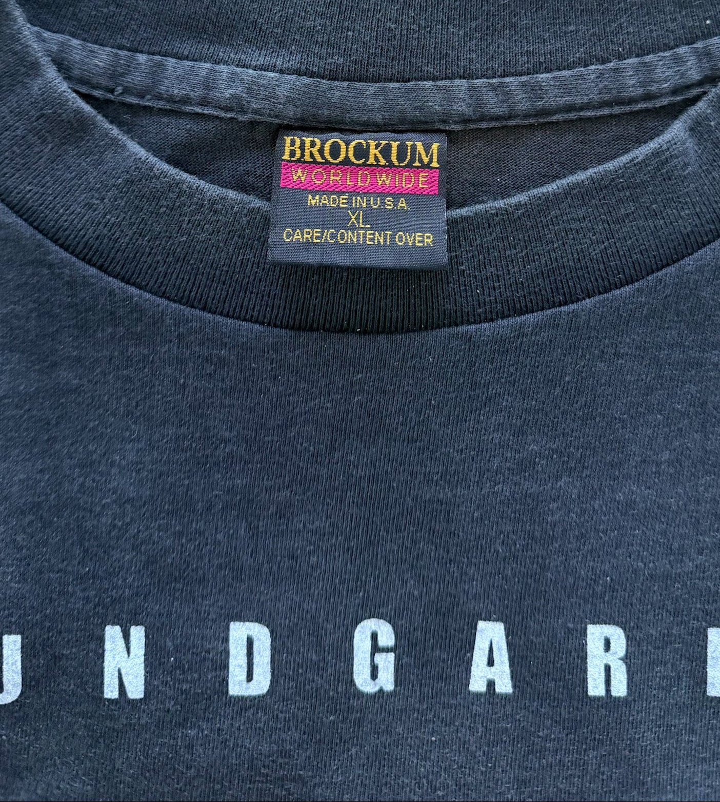 Vintage Soundgarden Superunknown Tour Brockum Made in USA Grunge Band T-Shirt, Size-XL