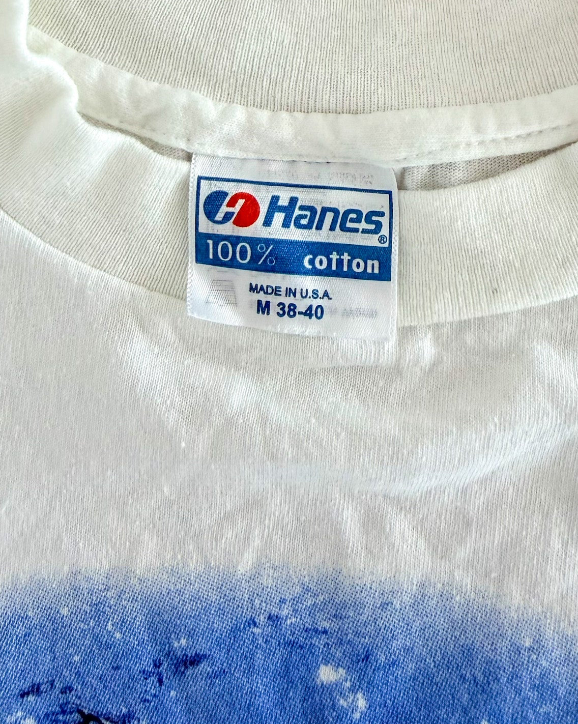 Vintage Nirvana Nevermind Australia and New Zealand Single Stitch Made USA Tour T-Shirt, Size-Medium