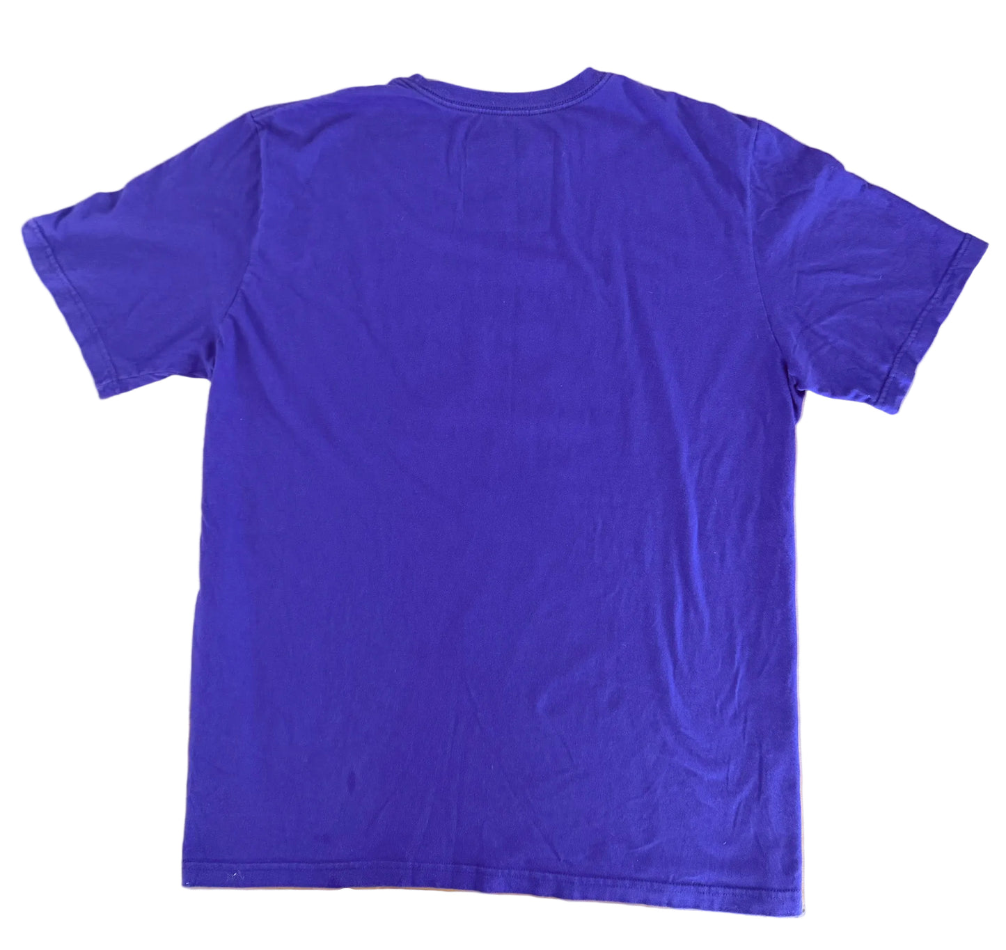 Vintage 2000s Fast And Furious Tasmanian Devil Graphic Purple Cotton T-Shirt XL