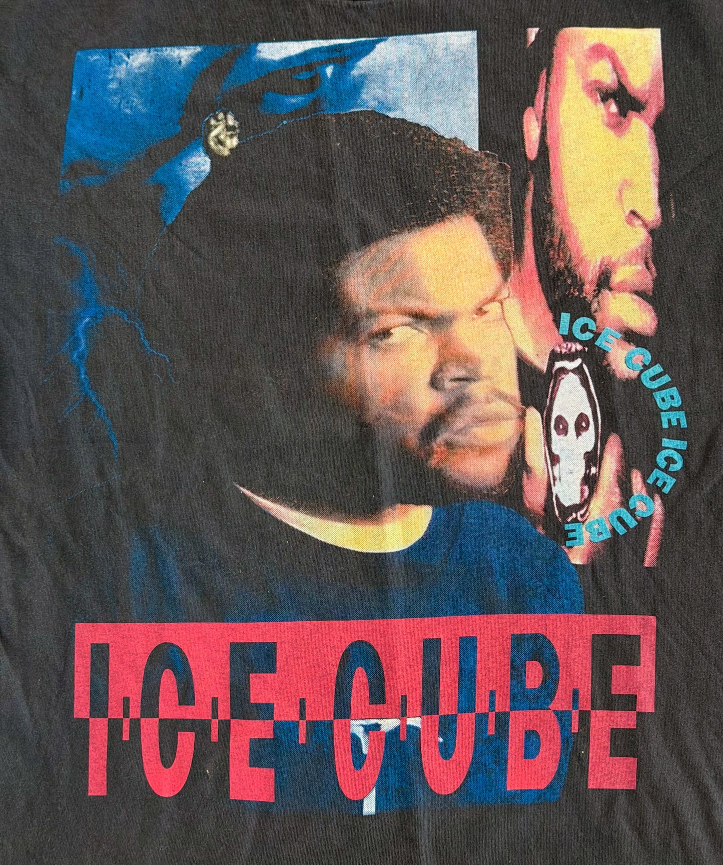 Ice Cube Graphic T-Shirt, XL