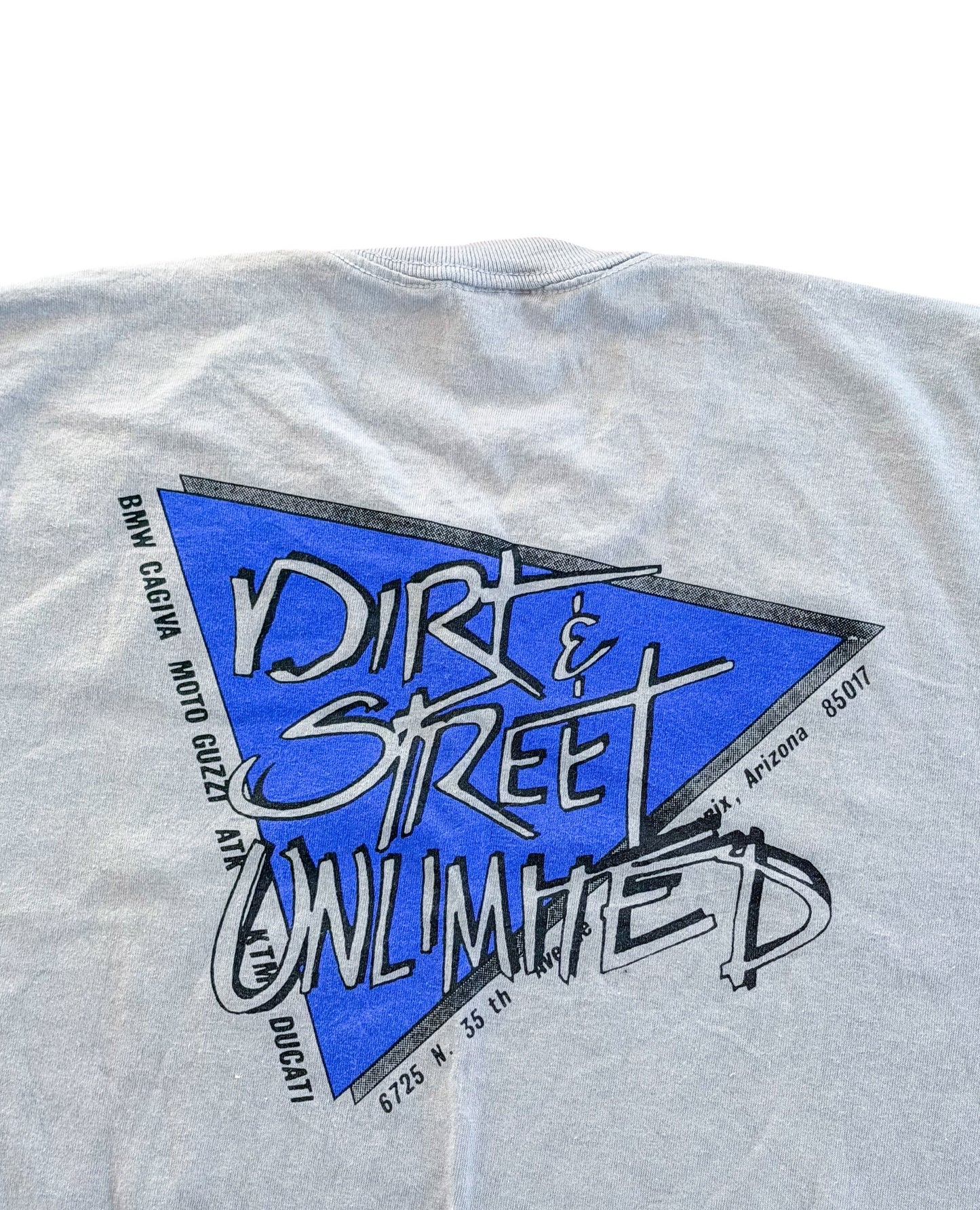 Dirt & Street Unlimited Graphic T-Shirt, XL