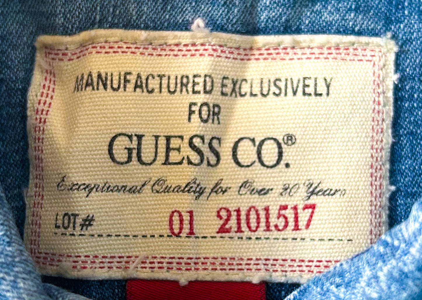Guess Kids Denim Jacket 14 Years