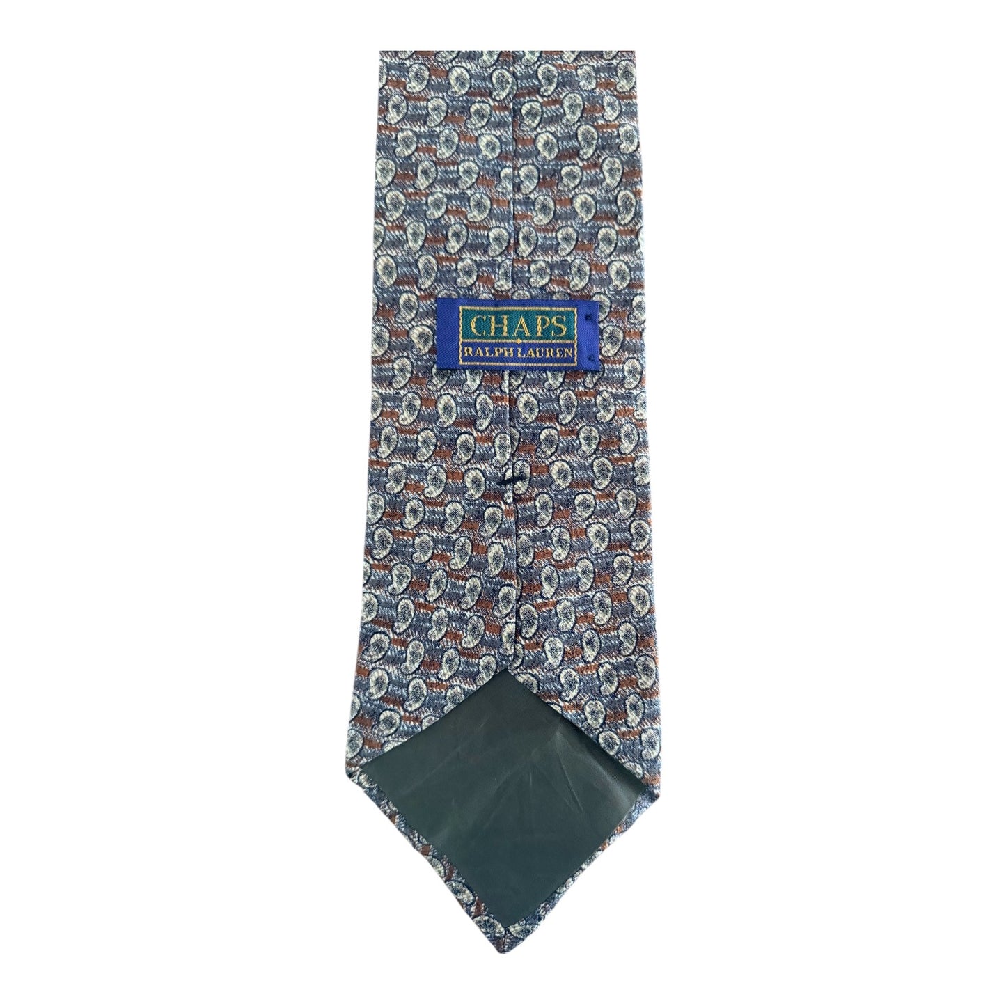 Vintage Chaps Ralph Lauren Paisley Silk Tie