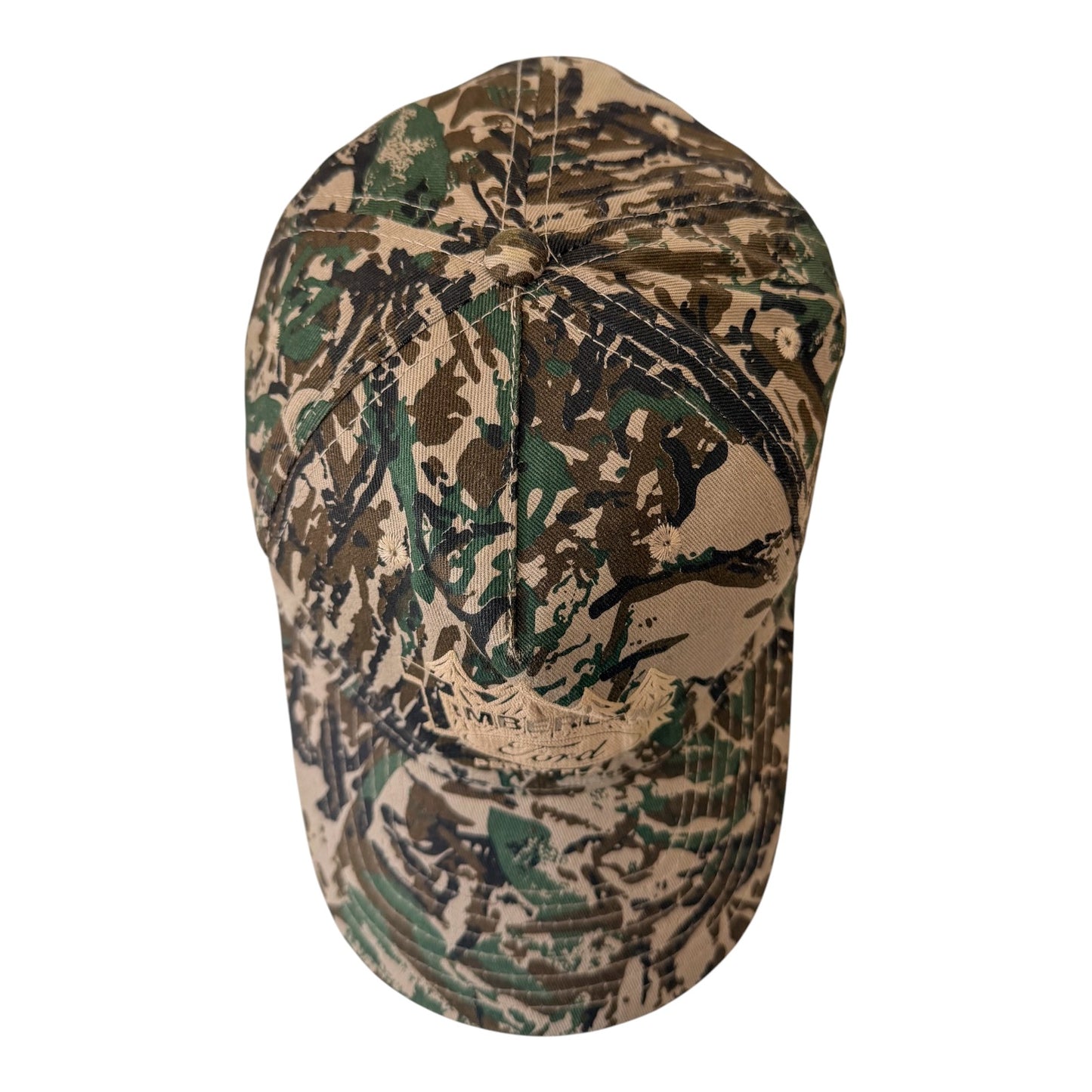 Timberland Tree Camo Snapback Cap